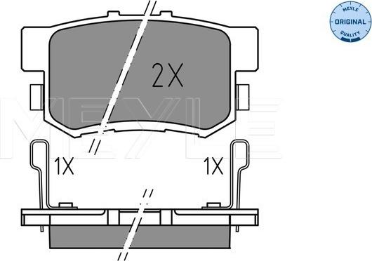 Valeo 302458 - Bremsbelagsatz, Scheibenbremse parts5.com