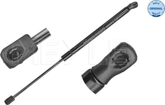 Meyle 16-40 910 0043 - Pneumatická prużina, Batożinový / nákladný priestor parts5.com