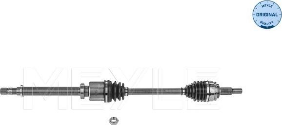 Meyle 16-14 498 0041 - Vetoakseli parts5.com