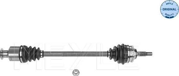 Meyle 16-14 498 0043 - Άξονας μετάδοσης κίνησης parts5.com