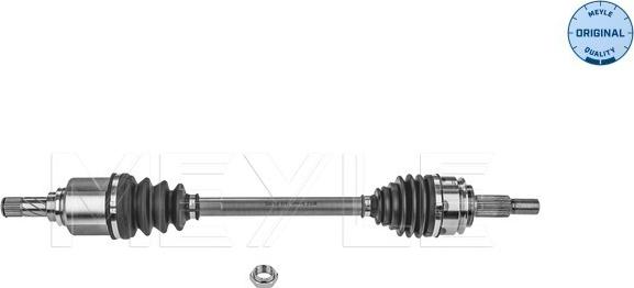 Meyle 16-14 498 0042 - Άξονας μετάδοσης κίνησης parts5.com