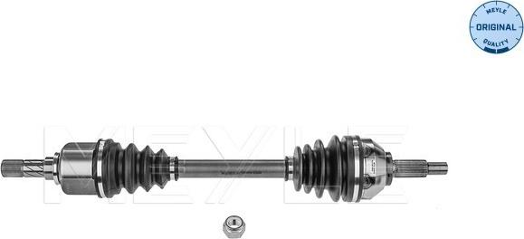 Meyle 16-14 498 0059 - Drive Shaft parts5.com