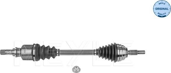 Meyle 16-14 498 0055 - Άξονας μετάδοσης κίνησης parts5.com