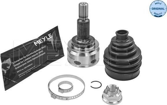 Meyle 16-14 498 0068 - Nivelsarja, vetoakseli parts5.com