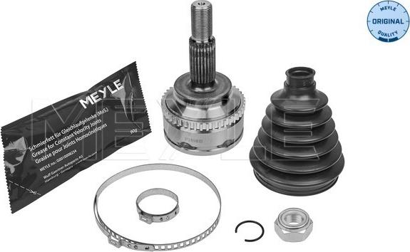 Meyle 16-14 498 0029 - Zestaw przegubu, wał napędowy parts5.com