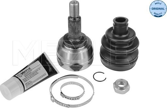 Meyle 16-14 498 0027 - Zgibni lezaj, pogonska gred parts5.com