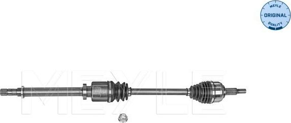 Meyle 16-14 498 0143 - Drive Shaft parts5.com