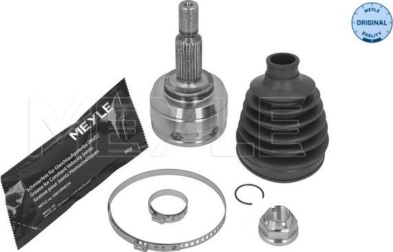 Meyle 16-14 498 0172 - Zgibni lezaj, pogonska gred parts5.com