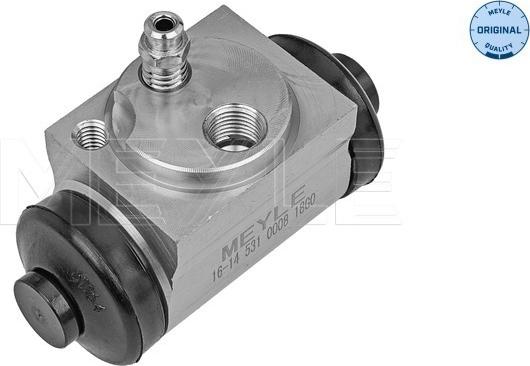 Meyle 16-14 531 0008 - Rattapidurisilinder parts5.com