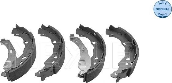 Meyle 16-14 533 0001 - Fékpofakészlet parts5.com