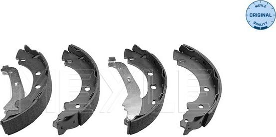 Meyle 16-14 533 0002 - Fékpofakészlet parts5.com