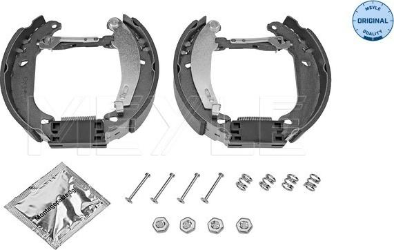 Meyle 16-14 533 0014/K - Garnitura zavorne celjusti parts5.com