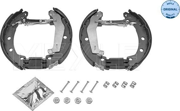 Meyle 16-14 533 0015/K - Garnitura zavorne celjusti parts5.com