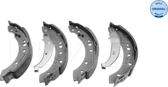 Meyle 16-14 533 0013 - Brake Shoe Set parts5.com