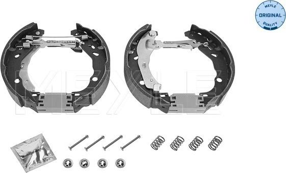 Meyle 16-14 533 0012/K - Zestaw szczęk hamulcowych parts5.com