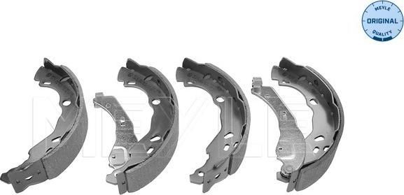 Meyle 16-14 533 0012 - Garnitura zavorne celjusti parts5.com