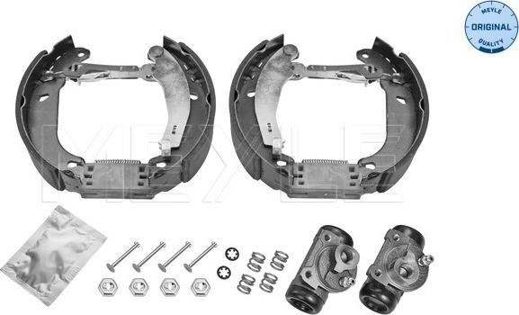 Meyle 16-14 533 0017 - Jeu de mâchoires de frein parts5.com