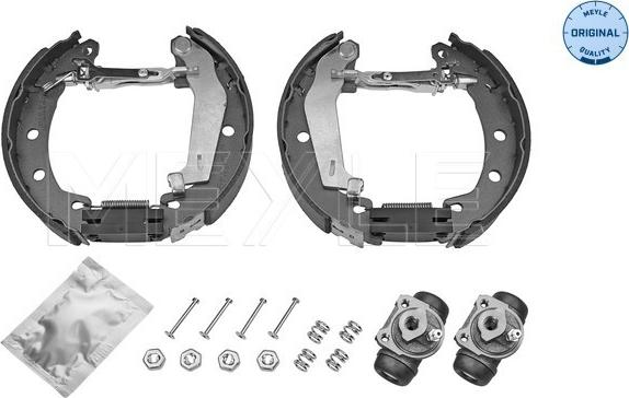 Meyle 16-14 533 0021 - Sada brzdových čeľustí parts5.com