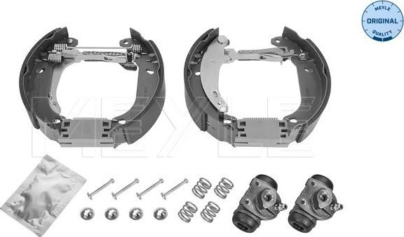 Meyle 16-14 533 0022 - Piduriklotside komplekt parts5.com