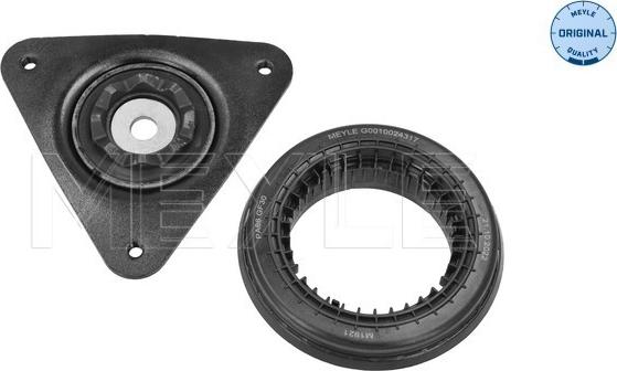 Meyle 16-14 641 0134 - Ložisko pružné vzpěry parts5.com