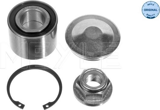 Meyle 16-14 650 0001 - Kerékcsapágy készlet parts5.com