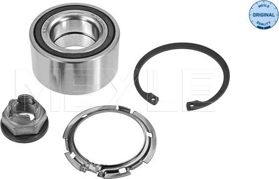 Meyle 16-14 650 0007 - Kit de roulements de roue parts5.com