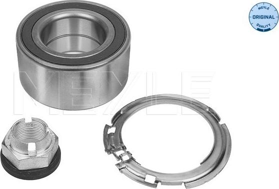 Meyle 16-14 650 0019 - Wheel hub, bearing Kit parts5.com