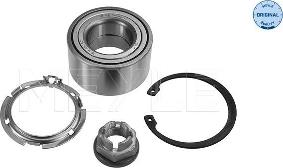 Meyle 16-14 650 0011 - Wheel hub, bearing Kit parts5.com