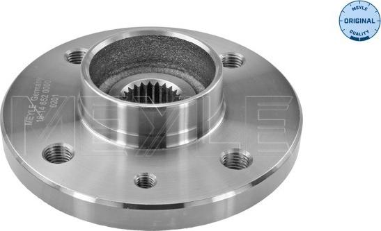 Meyle 16-14 652 0000 - Kerékagy parts5.com