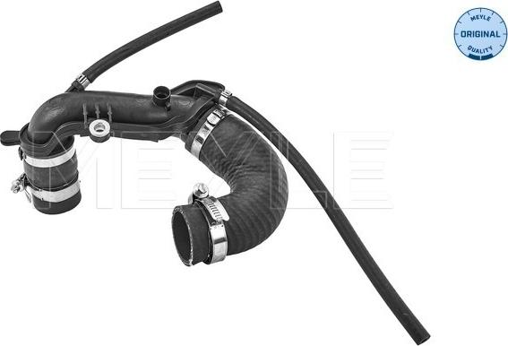 Meyle 16-14 036 0003 - Charger Intake Air Hose parts5.com