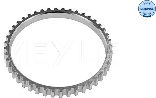 Meyle 16-14 899 0014 - Δακτύλιος αισθητήρα, ABS parts5.com