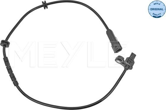 Meyle 16-14 899 0026 - Czujnik, prędkość obrotowa koła parts5.com