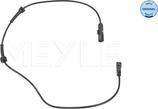 Meyle 16-14 899 0028 - Czujnik, prędkość obrotowa koła parts5.com