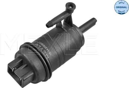 Meyle 16-14 870 0002 - Waschwasserpumpe, Scheibenreinigung parts5.com