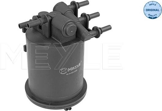 Meyle 16-14 323 0002 - Fuel filter parts5.com