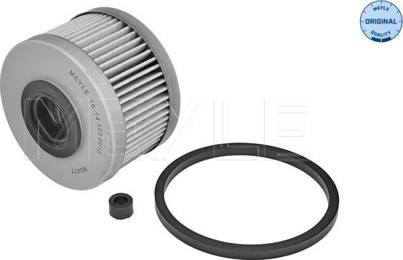 Meyle 16-14 323 0010 - Filter goriva parts5.com