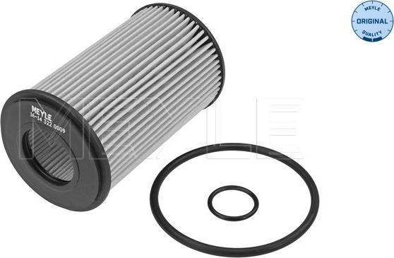 Meyle 16-14 322 0009 - Olejový filter parts5.com