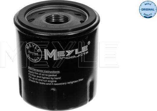 Meyle 16-14 322 0002 - Φίλτρο λαδιού parts5.com