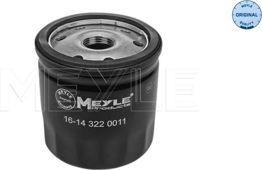 Meyle 16-14 322 0011 - Oljni filter parts5.com