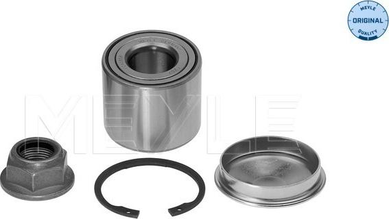 Meyle 16-14 750 0004 - Kerékcsapágy készlet parts5.com