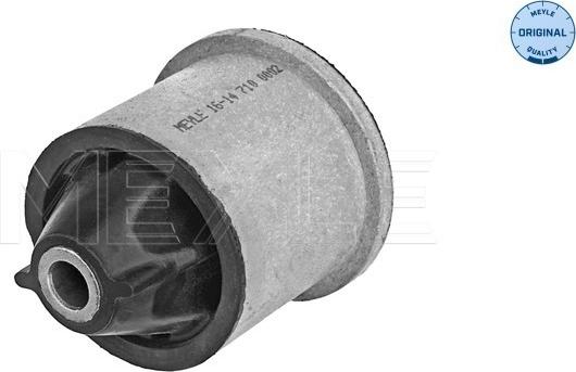 Meyle 16-14 710 0002 - Mounting, axle beam parts5.com