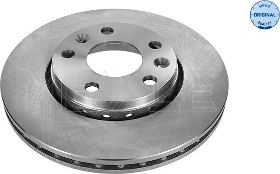 Meyle 16-15 521 0040 - Brake Disc parts5.com