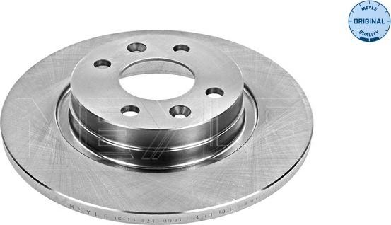 Meyle 16-15 521 0005 - Disco de freno parts5.com