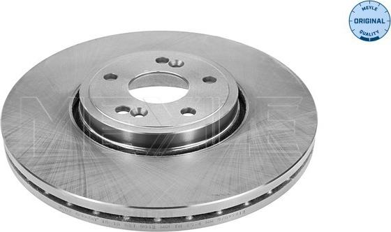 Meyle 16-15 521 0012 - Tarcza hamulcowa parts5.com