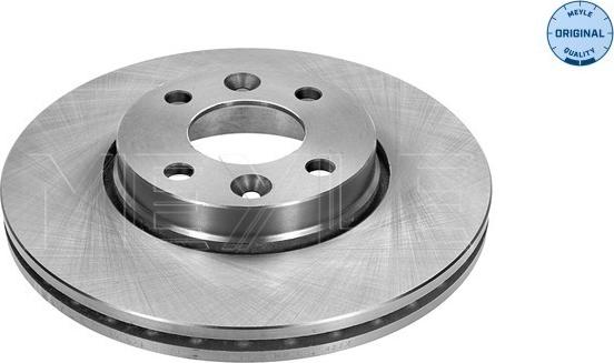 Meyle 16-15 521 0039 - Disc frana parts5.com