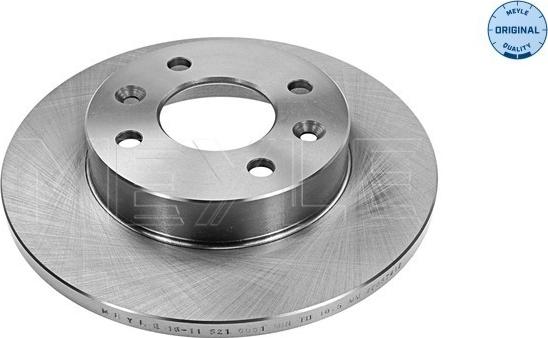 Meyle 16-15 521 0035 - Disco de freno parts5.com