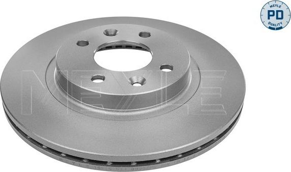 Meyle 16-15 521 0036/PD - Disco de freno parts5.com