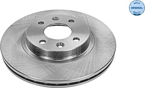 Meyle 16-15 521 0036 - Brzdový kotouč parts5.com