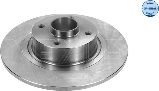 Meyle 16-15 523 0004 - Kočni disk parts5.com