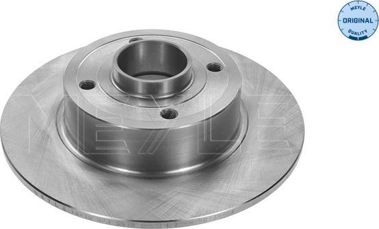 Meyle 16-15 523 0016 - Tarcza hamulcowa parts5.com